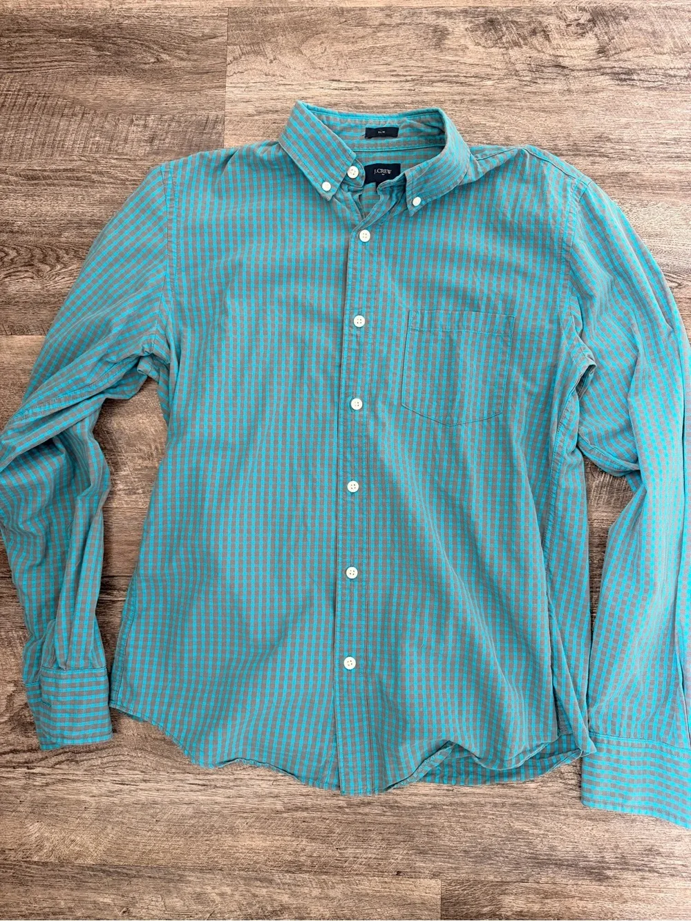 Men’s J. Crew Button Down